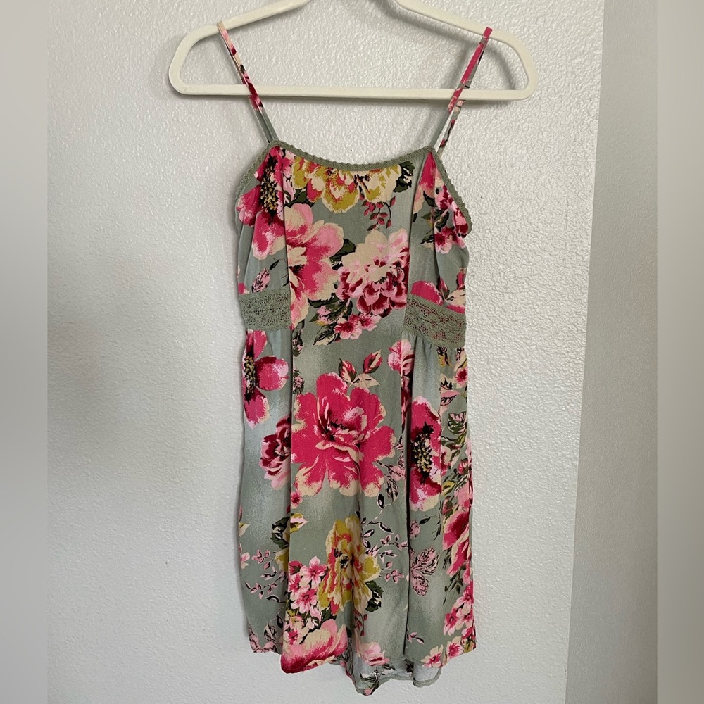 NWOT floral mini dress